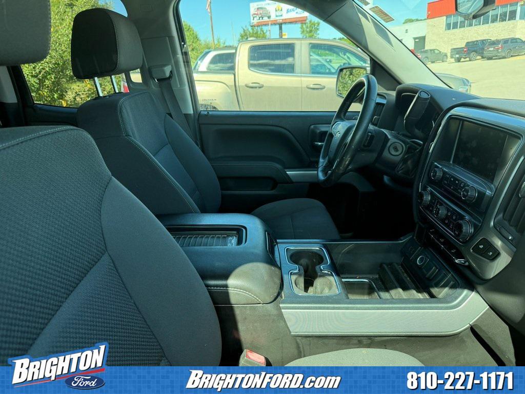 used 2017 Chevrolet Silverado 1500 car, priced at $20,400
