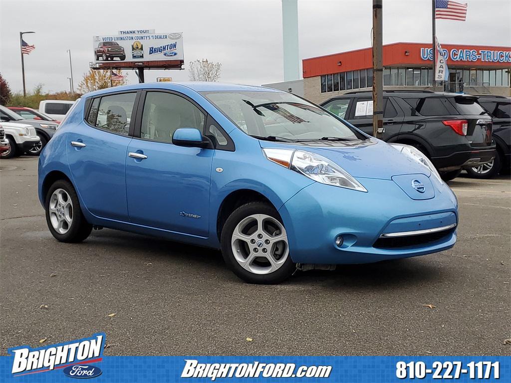 used 2012 Nissan Leaf car, priced at $3,900