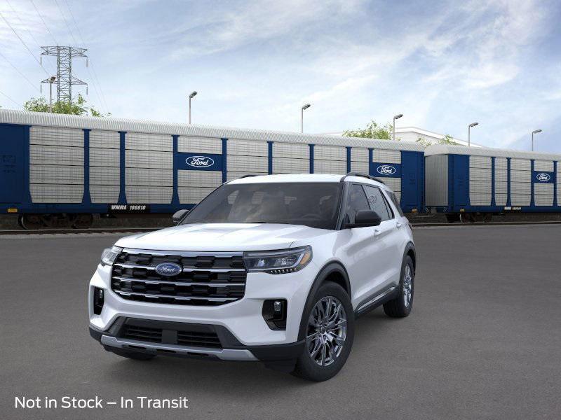 new 2025 Ford Explorer car, priced at $48,140