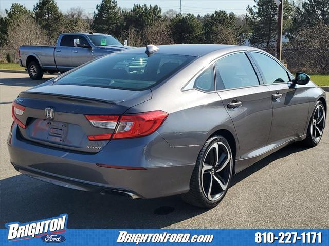 used 2018 Honda Accord car, priced at $15,900
