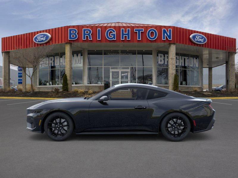 new 2025 Ford Mustang car, priced at $57,575
