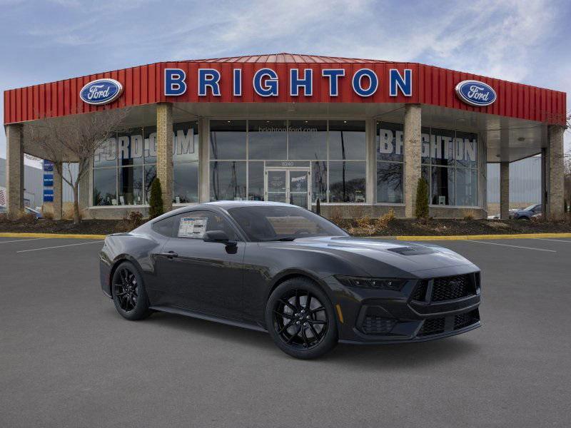 new 2025 Ford Mustang car, priced at $57,575