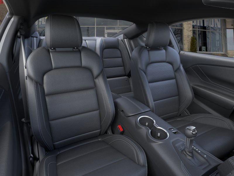 new 2025 Ford Mustang car, priced at $57,575