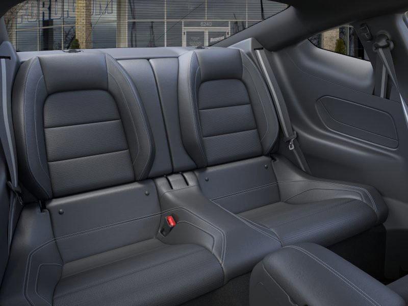 new 2025 Ford Mustang car, priced at $57,575