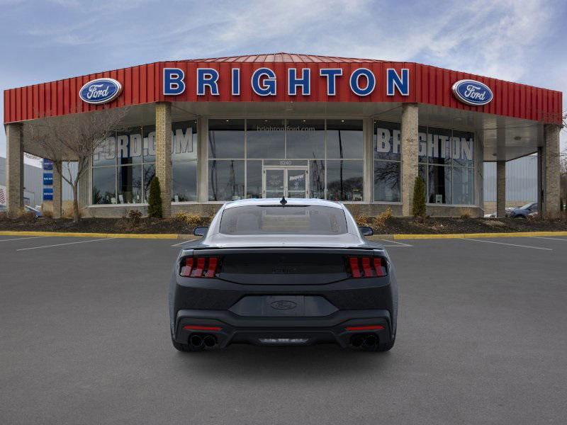 new 2025 Ford Mustang car, priced at $57,575