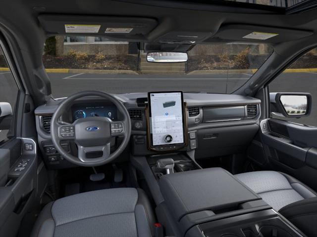 new 2025 Ford F-150 Lightning car, priced at $80,585