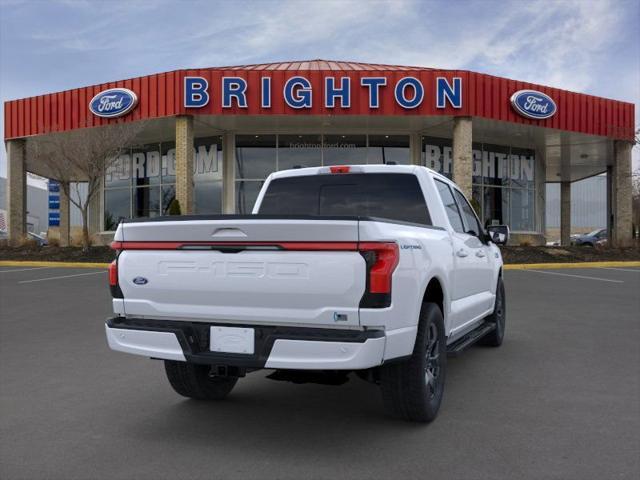 new 2025 Ford F-150 Lightning car, priced at $80,585