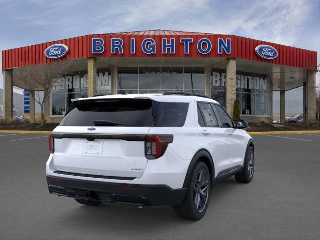 new 2025 Ford Explorer car, priced at $54,130