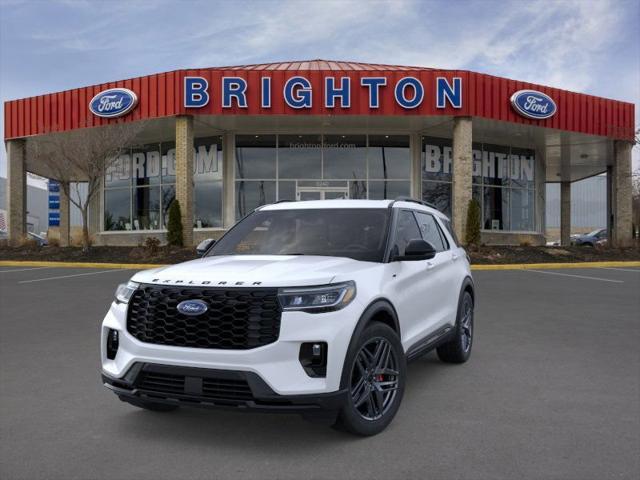 new 2025 Ford Explorer car, priced at $54,130