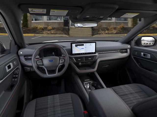 new 2025 Ford Explorer car, priced at $54,130