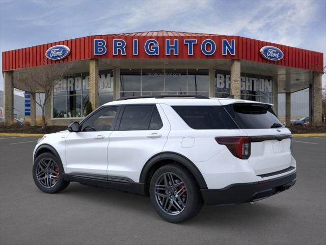new 2025 Ford Explorer car, priced at $54,130