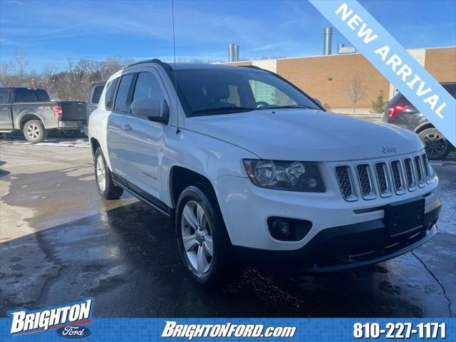 used 2018 Jeep Compass car, priced at $14,500