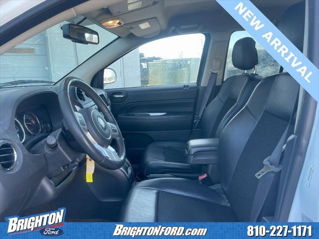 used 2018 Jeep Compass car, priced at $14,500