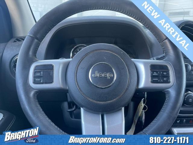 used 2018 Jeep Compass car, priced at $14,500