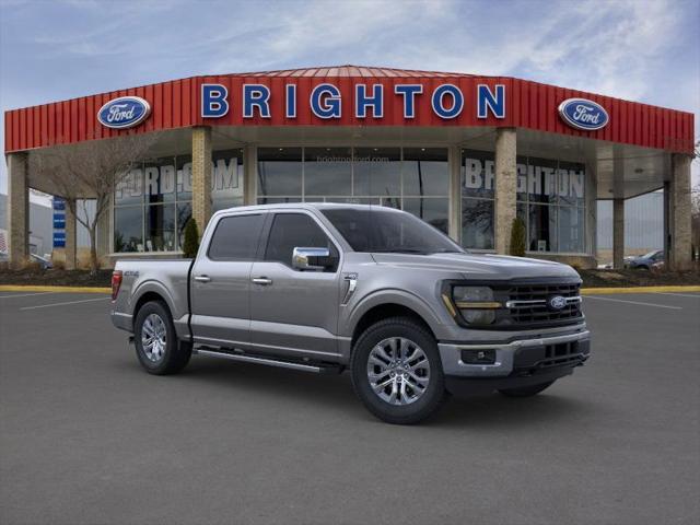 new 2025 Ford F-150 car, priced at $61,835