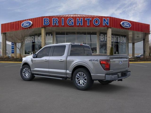 new 2025 Ford F-150 car, priced at $61,835