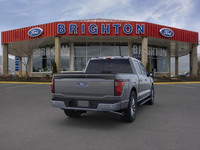 new 2025 Ford F-150 car, priced at $61,835