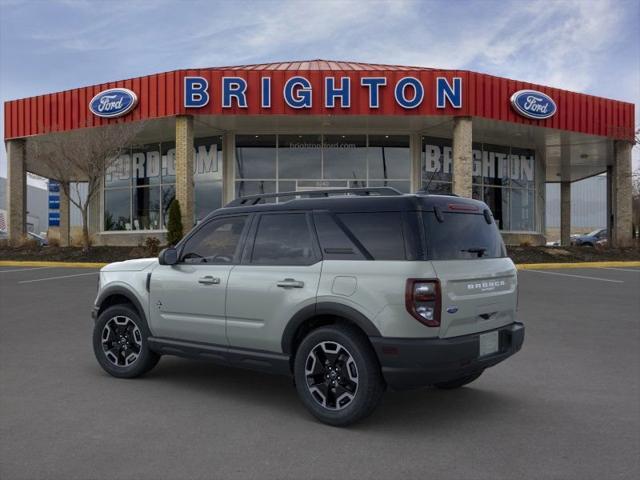 new 2024 Ford Bronco Sport car, priced at $38,315