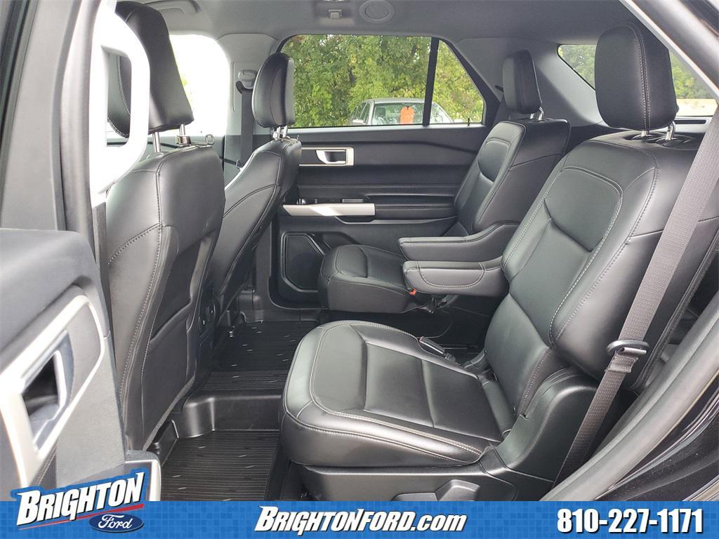 used 2023 Ford Explorer car, priced at $32,200