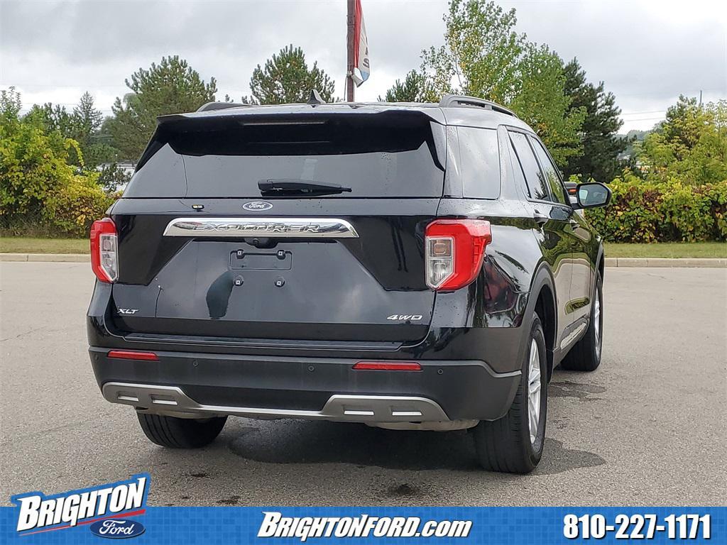 used 2023 Ford Explorer car, priced at $32,200