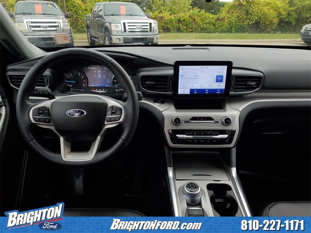 used 2023 Ford Explorer car, priced at $32,200