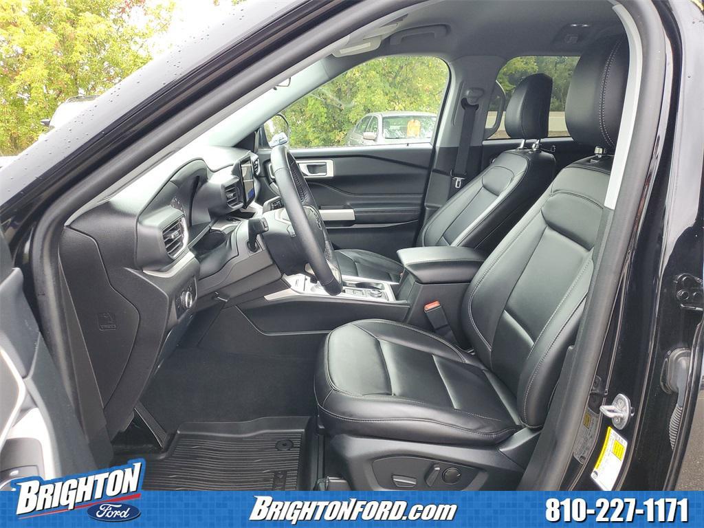 used 2023 Ford Explorer car, priced at $32,200