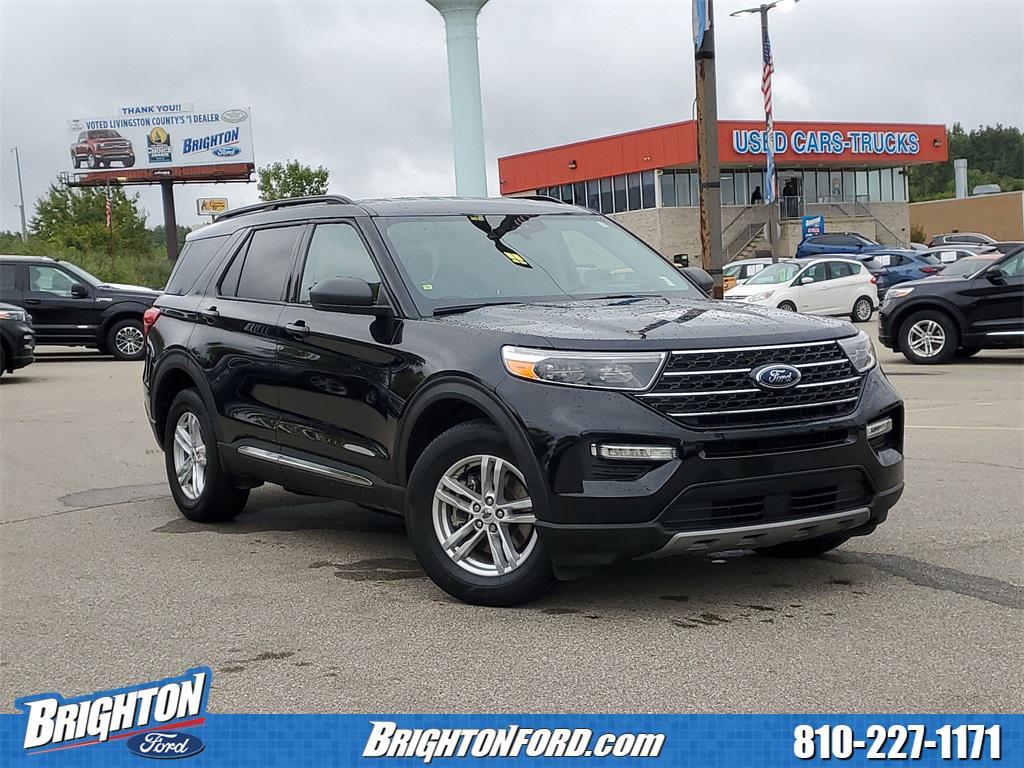 used 2023 Ford Explorer car, priced at $32,200