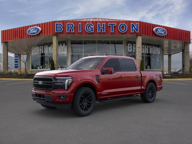new 2025 Ford F-150 car, priced at $74,795