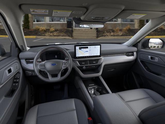 new 2025 Ford Explorer car, priced at $50,935