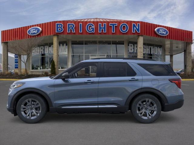 new 2025 Ford Explorer car, priced at $50,935