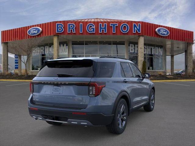 new 2025 Ford Explorer car, priced at $50,935