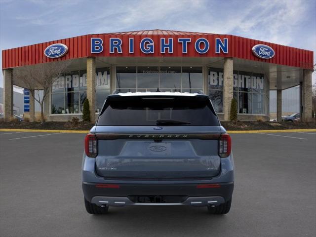 new 2025 Ford Explorer car, priced at $50,935