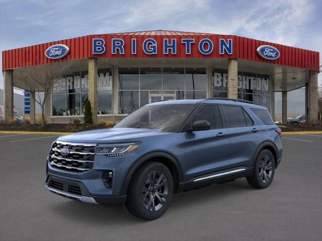 new 2025 Ford Explorer car, priced at $50,935