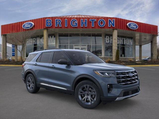 new 2025 Ford Explorer car, priced at $50,935