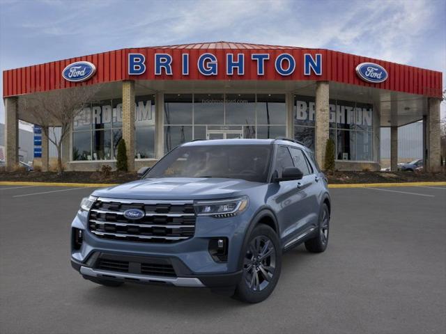 new 2025 Ford Explorer car, priced at $50,935
