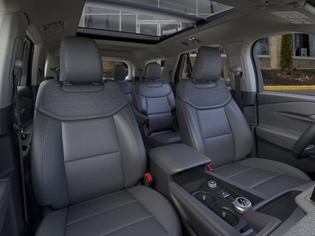 new 2025 Ford Explorer car, priced at $50,935