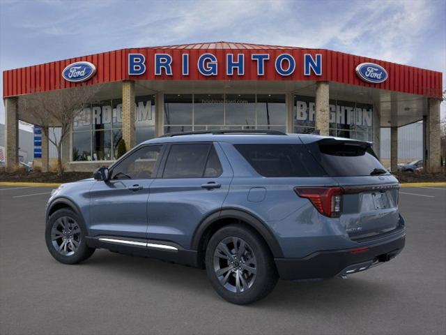 new 2025 Ford Explorer car, priced at $50,935