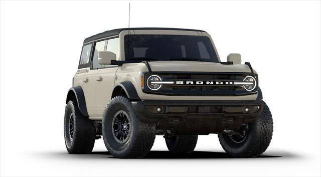 new 2025 Ford Bronco car, priced at $65,530