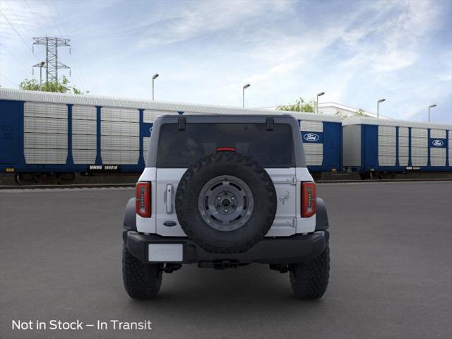 new 2025 Ford Bronco car, priced at $63,620