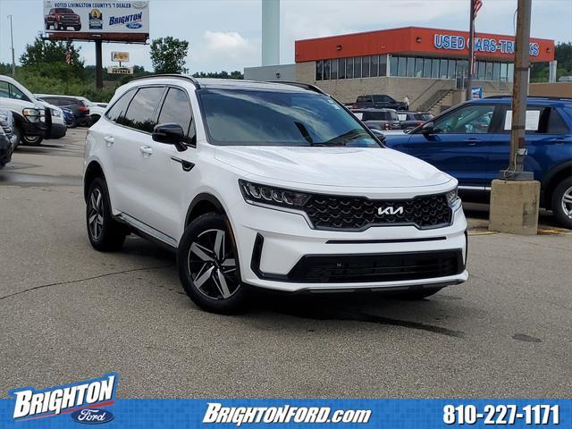 used 2023 Kia Sorento car, priced at $27,100