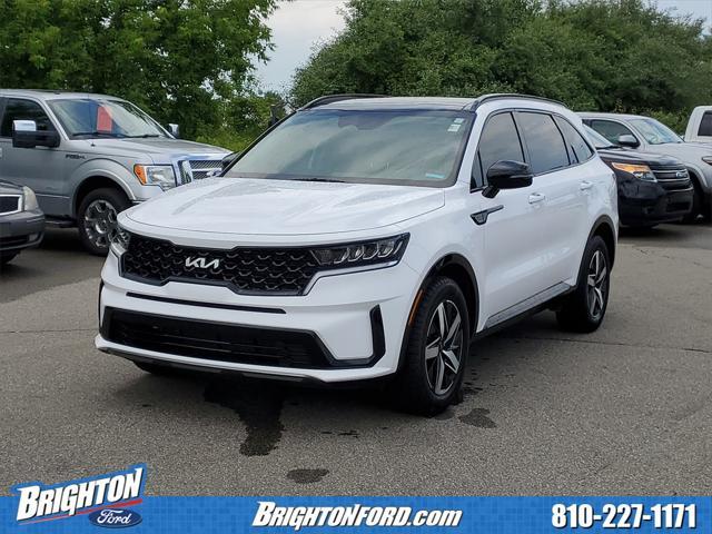 used 2023 Kia Sorento car, priced at $27,100