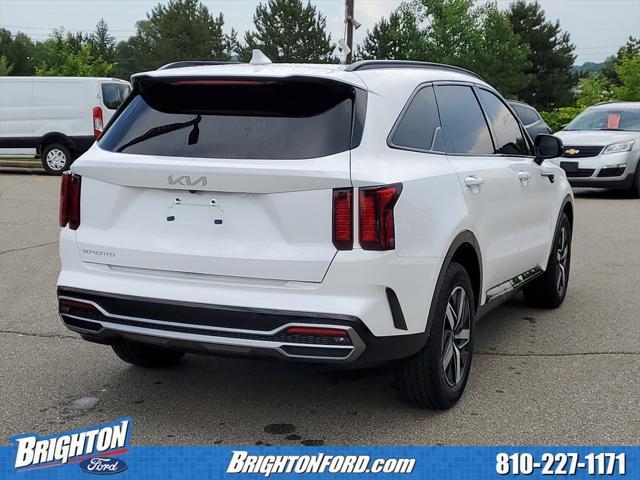 used 2023 Kia Sorento car, priced at $27,100