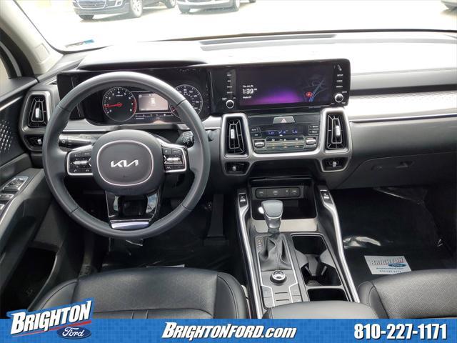 used 2023 Kia Sorento car, priced at $27,100