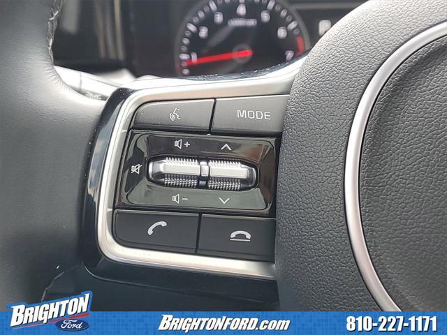 used 2023 Kia Sorento car, priced at $27,100