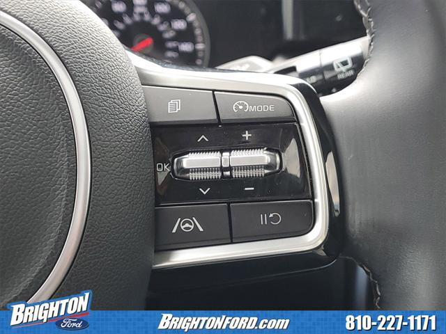 used 2023 Kia Sorento car, priced at $27,100