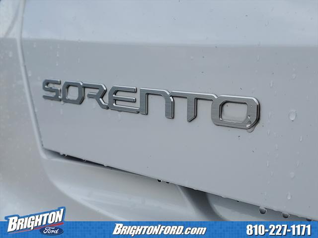 used 2023 Kia Sorento car, priced at $27,100