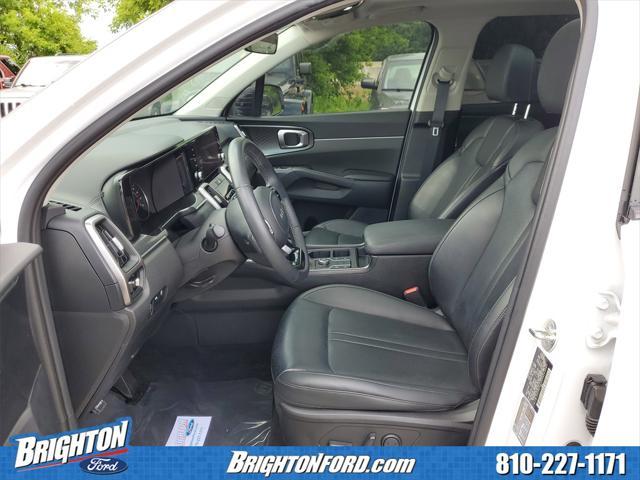 used 2023 Kia Sorento car, priced at $27,100