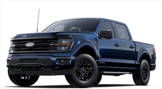 new 2025 Ford F-150 car, priced at $62,335