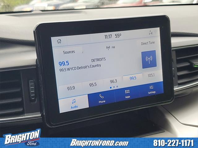 used 2022 Ford Explorer car, priced at $29,300