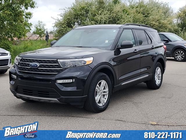used 2022 Ford Explorer car, priced at $29,300